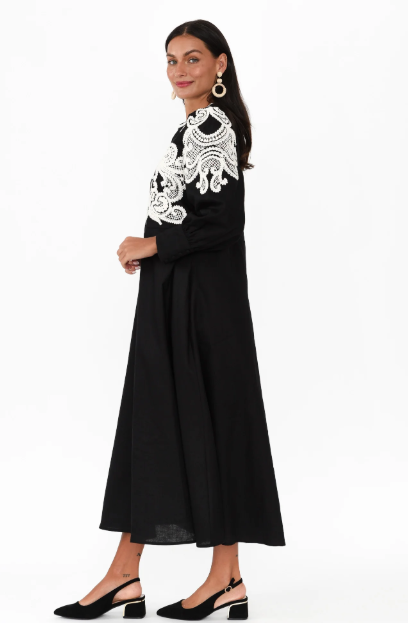 365 Days - Danbury Dress in Black Swan