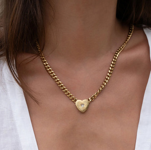Arms of Eve - Juliet Gold Necklace