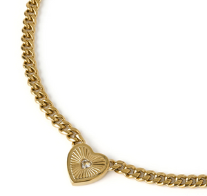 Arms of Eve - Juliet Gold Necklace