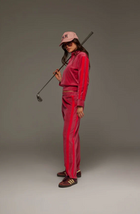 Araminta James - Mara Velour in Pomegranite