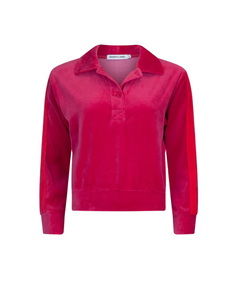 Araminta James - Mara Velour in Pomegranite