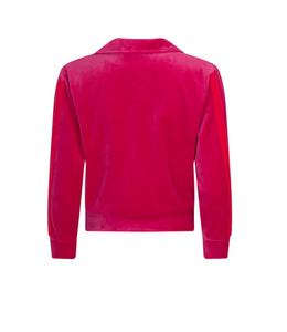 Araminta James - Mara Velour in Pomegranite