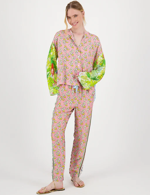 Me369 - Ember Track Pura Pant in Vida
