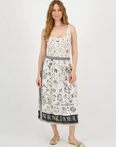 Me369 - Vanessa Midi Skirt in Zodiac