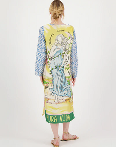Me369 - Violet T-Dress in Pura Vida