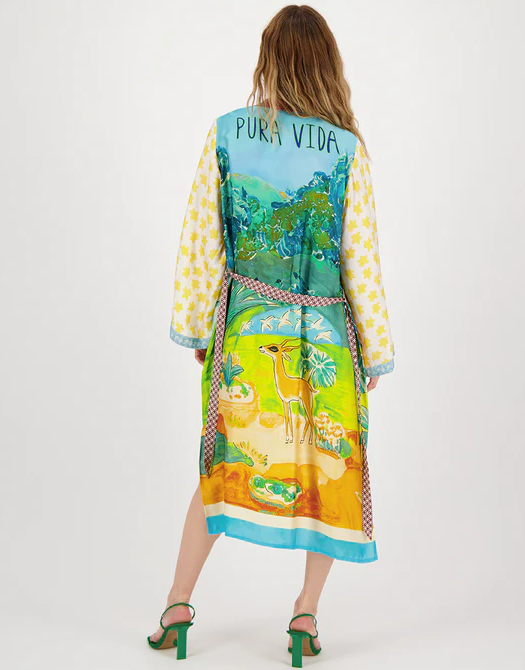 Me369 - Nova Kimono in Pura Vida