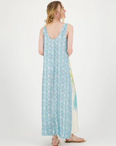 Me369 - Allison Sleeveless Dress in Pura Vida