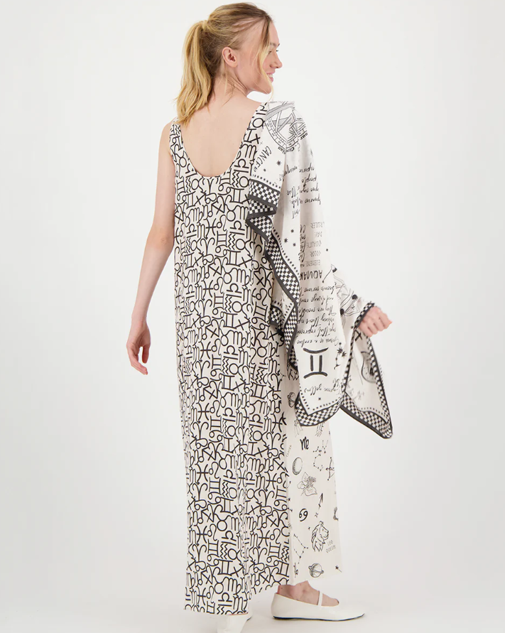 Me369 - Allison Sleeveless Dress in Zodiac