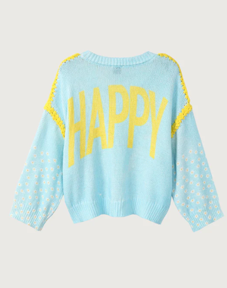 Me369 - Capri Sweater in Pura Vida