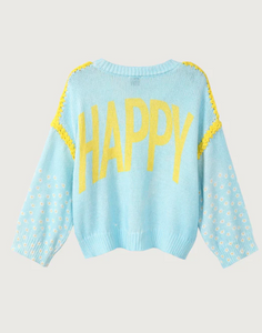 Me369 - Capri Sweater in Pura Vida