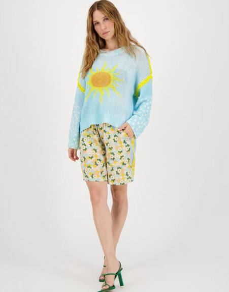 Me369 - Capri Sweater in Pura Vida