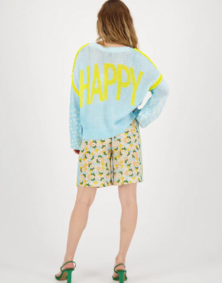 Me369 - Capri Sweater in Pura Vida