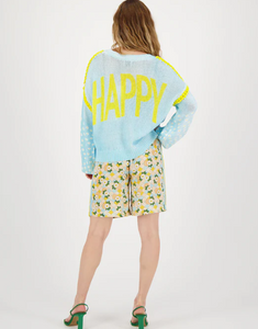 Me369 - Capri Sweater in Pura Vida