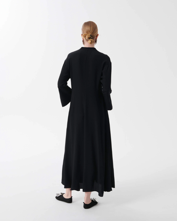 Beatrice - Torre Dress in Black