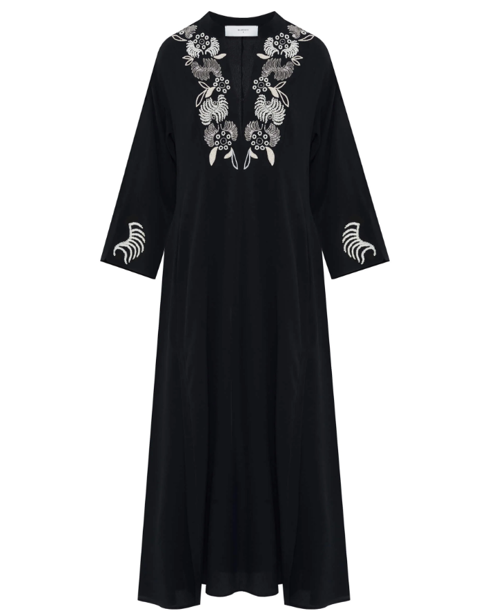Beatrice - Torre Dress in Black