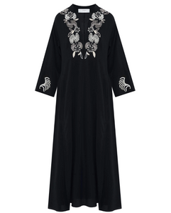 Beatrice - Torre Dress in Black