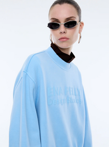 Ena Pelly - Timeless Sweatshirt in Cornflower