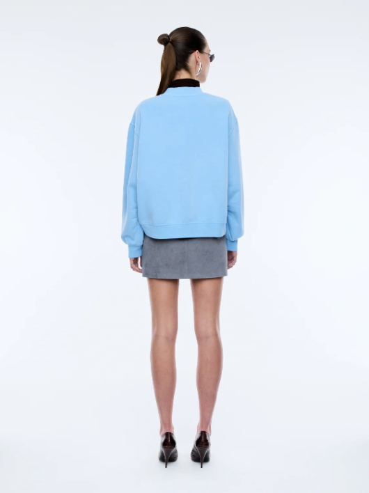 Ena Pelly - Timeless Sweatshirt in Cornflower