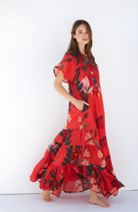 Cristina Beautiful Life - Jenna Red Dress