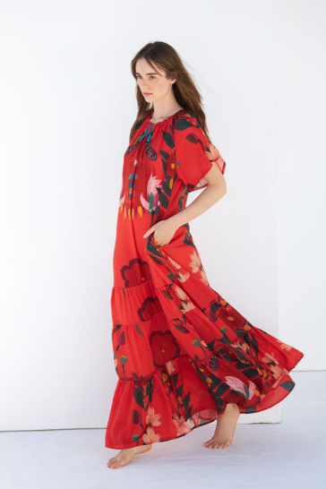 Cristina Beautiful Life - Jenna Red Dress