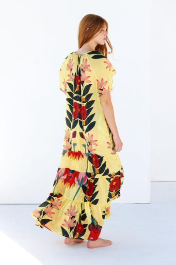 Cristina Beautiful Life - Jenna Yellow Dress