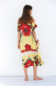 Cristina Beautiful Life - Jenna Shirt Dress in Yellow