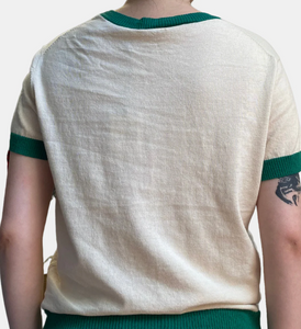 Me369 - Nora Knit Top in Guitar