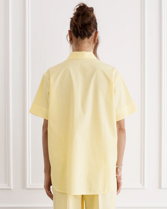 Heaven - Bianca Cuban Shirt in Lemon