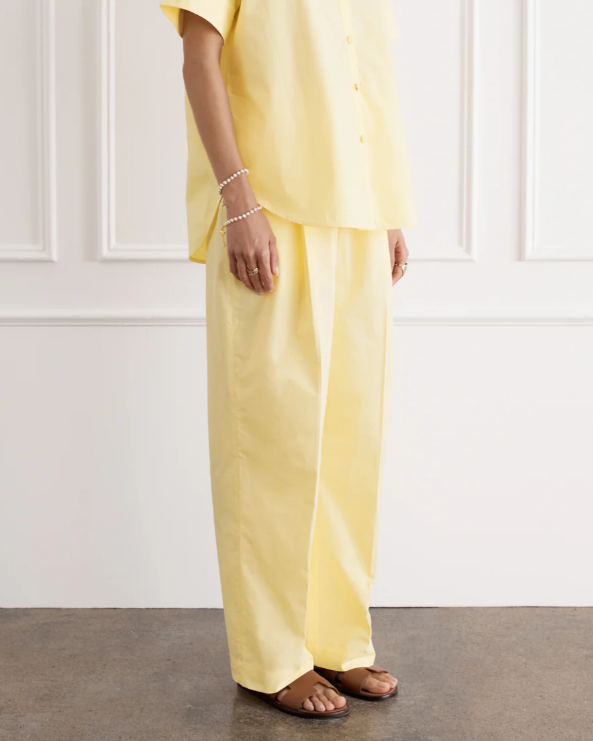 Heaven - Dakota Trousers in Lemon