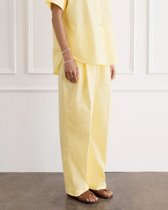 Heaven - Dakota Trousers in Lemon