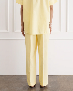 Heaven - Dakota Trousers in Lemon