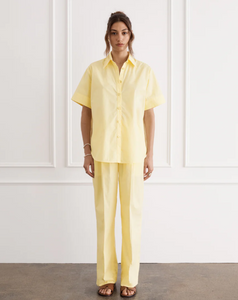 Heaven - Dakota Trousers in Lemon