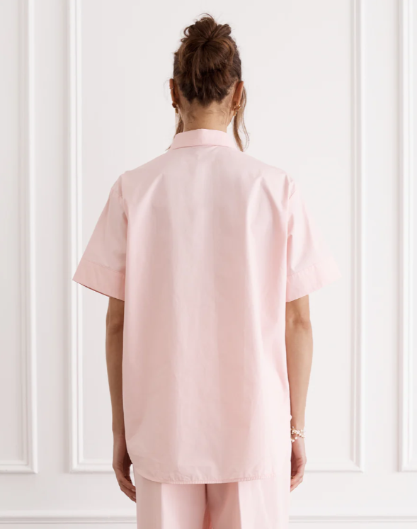Heaven - Bianca Cuban Shirt in Sorbet
