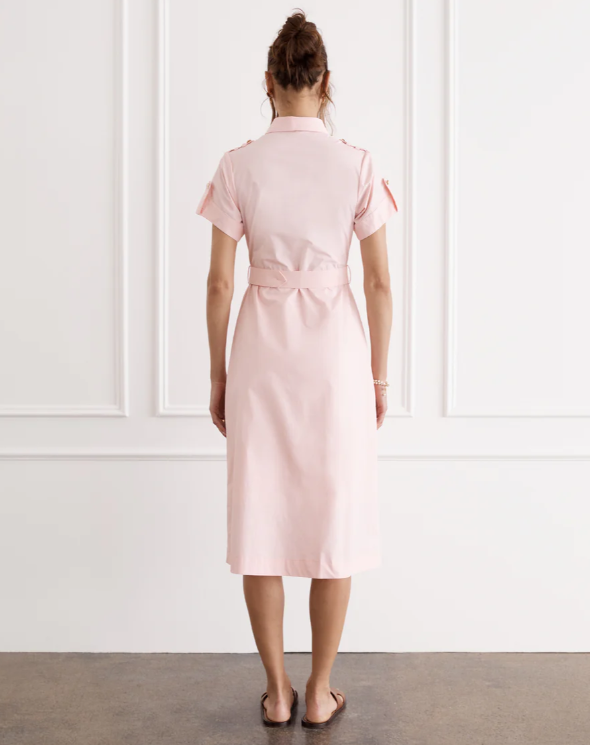 Heaven - Amaya Midi Dress in Sorbet