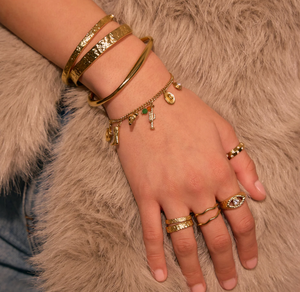 Arms of Eve - Rodeo Gold Charm Bracelet