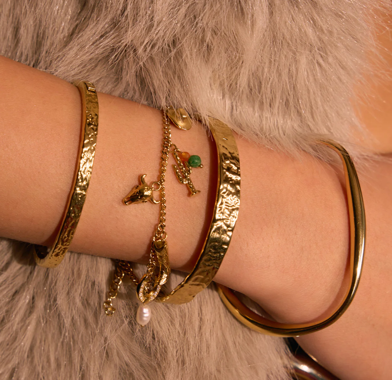 Arms of Eve - Rodeo Gold Charm Bracelet