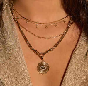 Arms of Eve - Solstice Gold Necklace