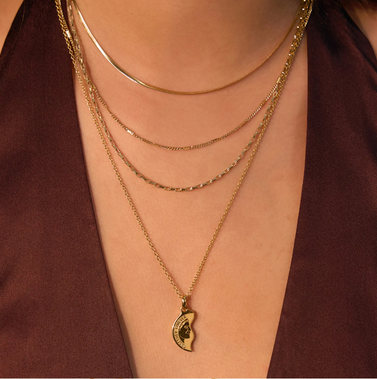 Arms of Eve - Together Forever Friendship Necklaces