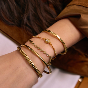 Arms of Eve - Cole Gold Cuff
