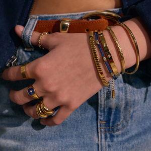 Arms of Eve - Cole Gold Cuff