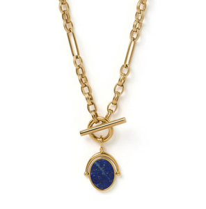 Arms of Eve - Delilah Spinner Necklace in Lapis Lazuli