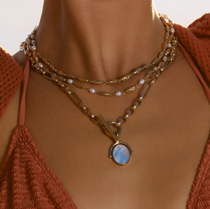 Arms of Eve - Delilah Spinner Necklace in Lapis Lazuli