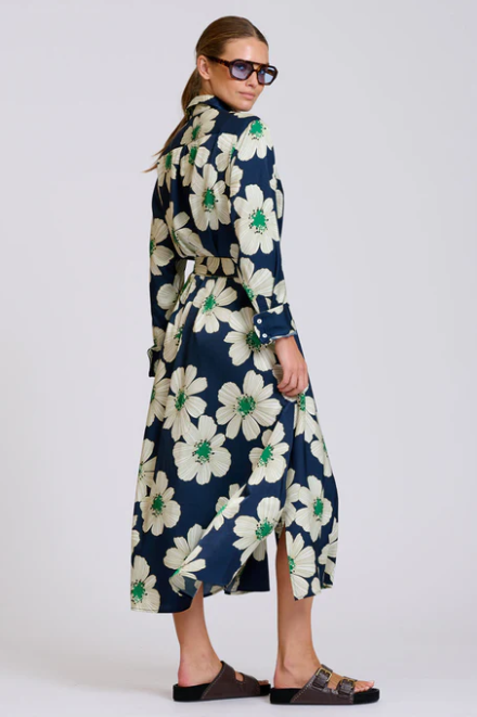 Shirty - Luxe Luna Longline in Floral