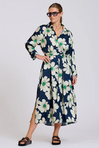 Shirty - Luxe Luna Longline in Floral