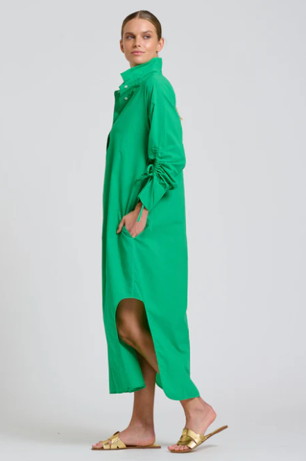 Shirty - The Millie Dress in Green