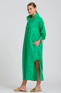 Shirty - The Millie Dress in Green
