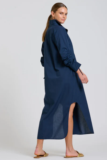Shirty - The Millie Dress in Navy