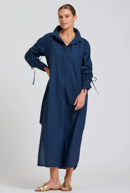 Shirty - The Millie Dress in Navy
