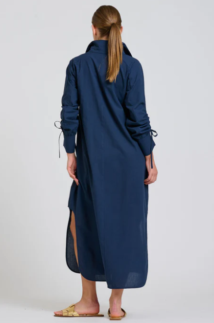 Shirty - The Millie Dress in Navy