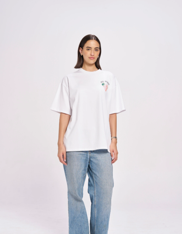 Maku - MTL Sports T-shirt in White